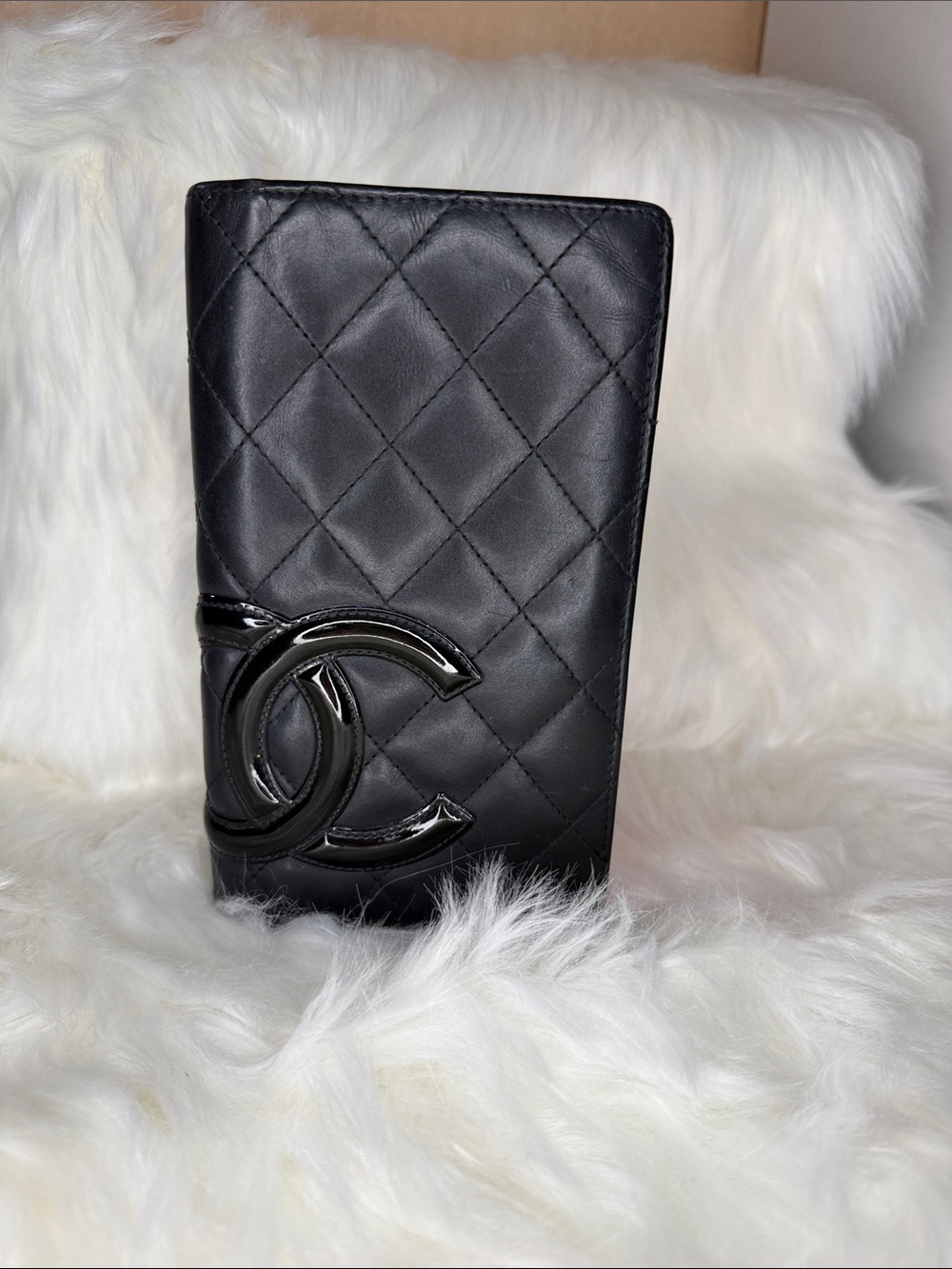 CHANEL Cambon Long Flap Wallet